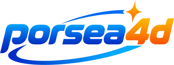 porsea4d logo